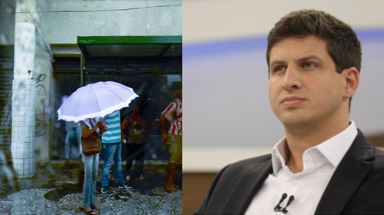O Recife somou 130 mm de chuvas nas últimas 24 horas - Priscilla Buhr/AMCS e Reprodução