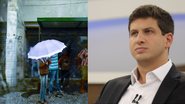 O Recife somou 130 mm de chuvas nas últimas 24 horas - Priscilla Buhr/AMCS e Reprodução