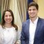 Raquel Lyra e João Campos