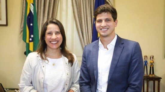 Raquel Lyra e João Campos
