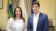 Raquel Lyra e João Campos