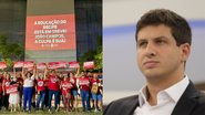 O grupo irá protestar no pátio da PCR nesta quarta-feira (14) - Divulgação e VICTÓRIA CÓCOLO (FOLHAPRESS)