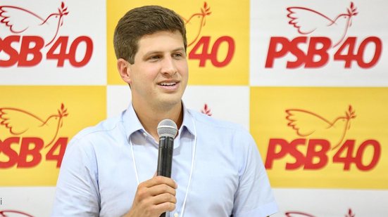 João Campos será presidente do PSB - Wesley D'Almeida/Arquivo