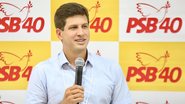 João Campos será presidente do PSB - Wesley D'Almeida/Arquivo