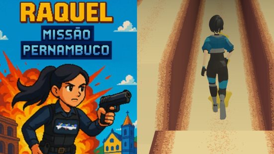 Jogo coloca "Raquel" para conseguir investimentos para Pernambuco e fugir de "pomba dourada do partido amarelo" - Reprodução