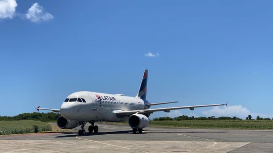 A nova rota liga São Paulo e Fernando de Noronha - Divulgação