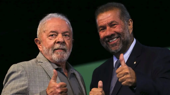 Lula e Carlos Lupi - RICARDO STUCKERT