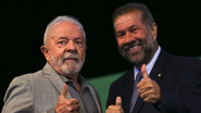 Lula e Carlos Lupi - RICARDO STUCKERT