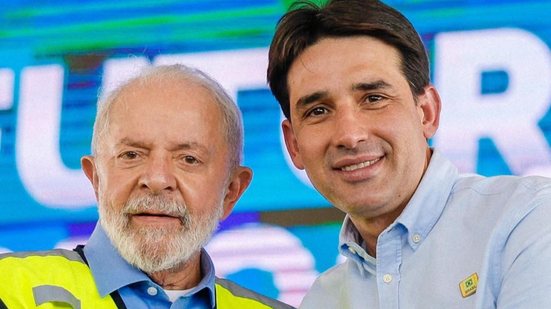 Presidente Lula (PT) e o ministro Silvio Costa Filho (Republicanos) - DIVULGAÇÃO