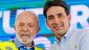Presidente Lula (PT) e o ministro Silvio Costa Filho (Republicanos) - DIVULGAÇÃO