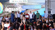 O anúncio foi feito em Salgueiro - Divulgação