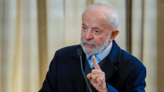 Lula tem feito discurso criticando 'pirotecnia' em referência a pedido de oposição por CPI - Presidência da República/Divulgação
