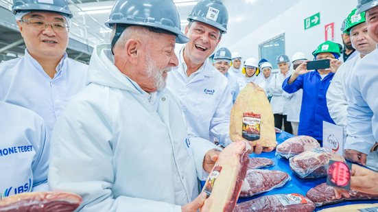 Ministério da Agricultura coloca em consulta pública minuta que altera formato de fiscalização sanitária em frigoríficos - Ricardo Stuckert-PR