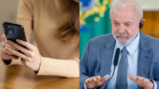 Público da direta responsabiliza o atual presidente Lula, mesmo com o início do escândalo acontecendo na gestão Bolsonaro - Canva e Reprodução