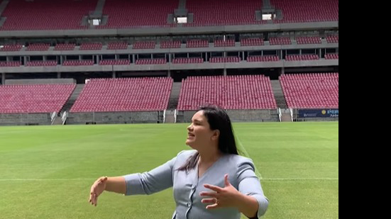 Sob nova direção, nas mãos do PP agora, a Arena de Pernambuco busca avançar com projetos de inclusão social, tocados pela missionária Michele Collins - Divulgação