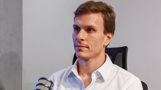Miguel Coelho, pré-candidato ao Senado em 2026, no PodJá - Nicole PH