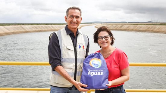 A vice-governadora Priscila Krause acompanhou o Ministro da Integração Nacional e Desenvolvimento Regional, Monteiro Waldez Góes, em visita no Sertão pernambucano. - Foto: Américo Nunes