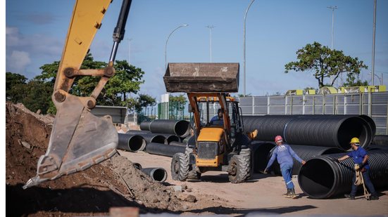Obras do Novo Cais vão gerar mais de 1 mil empregos no Recife. - Divulgação