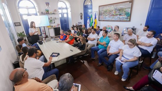 Prefeita de Olinda, Mirella Almeida (PSD) com secretariado - Arquimedes Santos