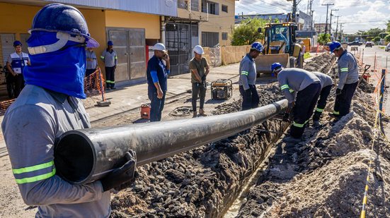 Licitações para obras de abastecimento de água na Região Metropolitana do Recife também estão incluídas no pacote - Hans von Manteuffel/Divulgação