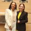Pollyanna Marinho (presidente) e Ana Cristina Souza (Vice-presidente) vão irigir a Asppape - Divulgação