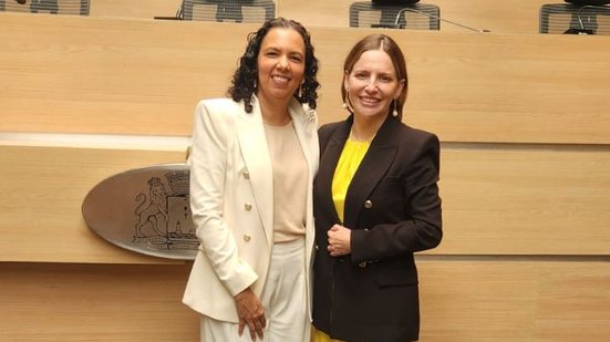 Pollyanna Marinho (presidente) e Ana Cristina Souza (Vice-presidente) vão irigir a Asppape - Divulgação