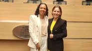 Pollyanna Marinho (presidente) e Ana Cristina Souza (Vice-presidente) vão irigir a Asppape - Divulgação