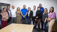 Ramos se reuniu com servidores na segunda (27) - Divulgação
