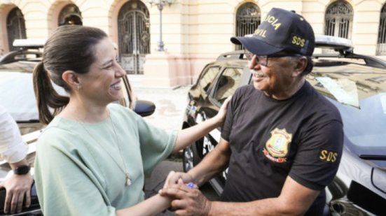 Raquel Lyra participa de curso de formação da Polícia Civil - Divulgação