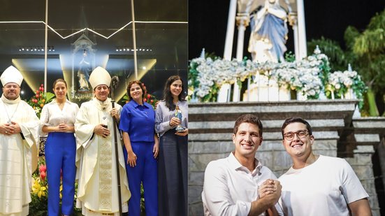 Reabertura do Santuário de Nossa Senhora da Conceição ocorreu na terça (20) - Yacy Ribeiro/Secom