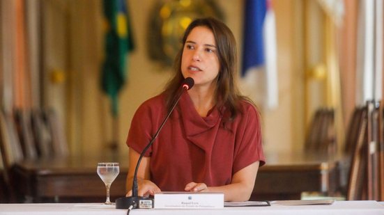 Governadora Raquel Lyra se mostrou a favor da concessão à iniciativa privada do Metrô do Recife - DIVULGAÇÃO/ SECOM