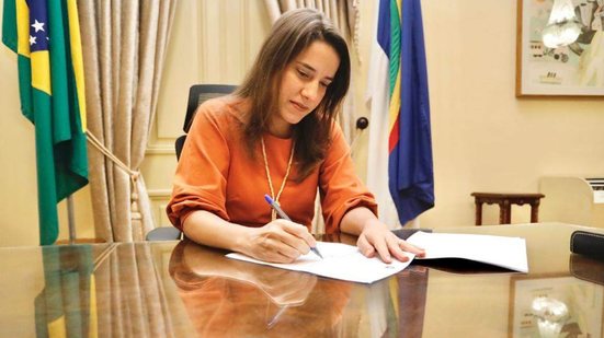 Raquel Lyra também viajou para Nova York para assinar acordo para Suape - Divulgação