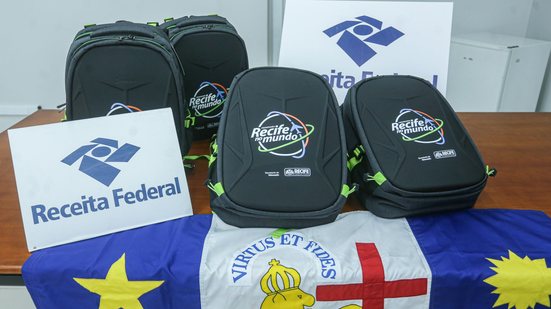A doação é fruto de uma parceria entre a Receita Federal e a Prefeitura do Recife - Reprodução