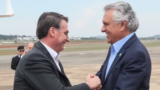 Caiado, candidato em 2026, já prometeu anistia a Bolsonaro, caso vença as eleições presidenciais - Divulgação