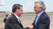Caiado, candidato em 2026, já prometeu anistia a Bolsonaro, caso vença as eleições presidenciais - Divulgação