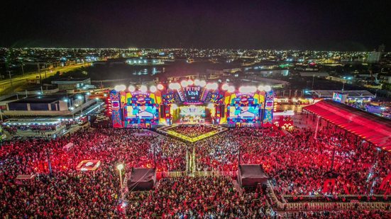 A festa é a maior do município e reúne milhares de turistas anualmente - Emerson Leite