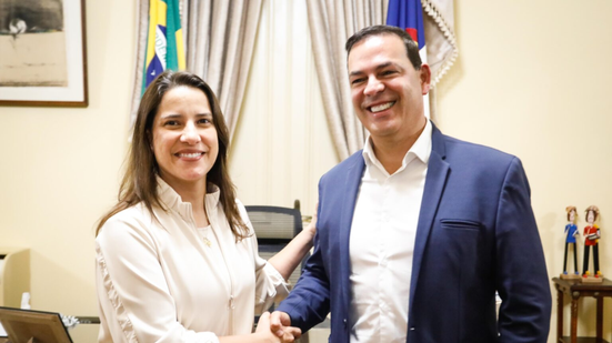 Sivaldo Albino criticou Raquel Lyra e afirmou que a governadora só prioriza os próprios aliados - Hesíodo Góes/Secom