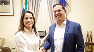 Sivaldo Albino criticou Raquel Lyra e afirmou que a governadora só prioriza os próprios aliados - Hesíodo Góes/Secom