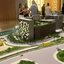 Maquete do projeto Novo Cais: torres mais próximas da ilha do Recife serão prédios administrativos e comerciais, voltados para o Porto Digital - Jamildo.com
