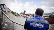 A obra teve início em março de 2024 - Edson Holanda/PCR