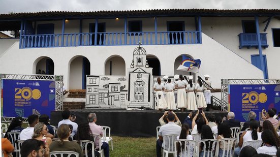 A vice-governadora participou do evento de encerramento das comemorações - Hesíodo Góes/Secom