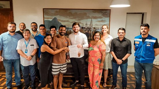 Virgílio Oliveira já está em Fernando de Noronha atuando - Wedson Carlos