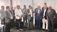 Marcílio Régio em reunião com ministro Wellington Dias - DIVULGAÇÃO