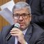 Secretário da Fazenda, Wilson José de Paula, em evento sobre questão tributária - Paulo Pedrosa/Alepe