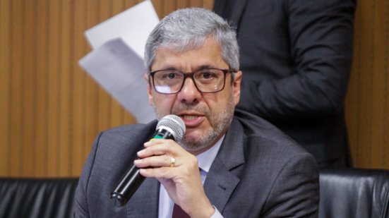 Secretário da Fazenda, Wilson José de Paula, participa de evento sobre questão tributária - Paulo Pedrosa/Alepe