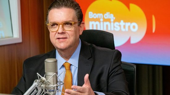 Wolney Queiroz, ministro da Previdência, está em Recife acompanhando primeiro dia da iniciativa - Diego Campos/Secom-PR