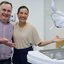 Prefeito Zeca Cavalcanti e a governadora Raquel Lyra em inauguração de Clínica-Escola de Odontologia da UPE. - Divulgação Prefeitura de Arcoverde