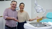 Prefeito Zeca Cavalcanti e a governadora Raquel Lyra em inauguração de Clínica-Escola de Odontologia da UPE. - Divulgação Prefeitura de Arcoverde