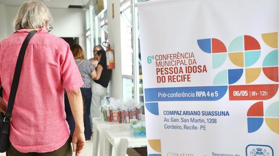 O evento acontece das 8h às 17h - Hélia Scheppa/Prefeitura do Recife.