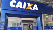 Agência da Caixa Econômica Federal - DIVULGAÇÃO